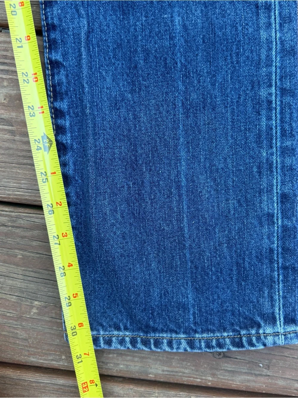 Polo Ralph Lauren Jeans Men’s 34x32 Blue Straight Leg Denim Dungarees Classic